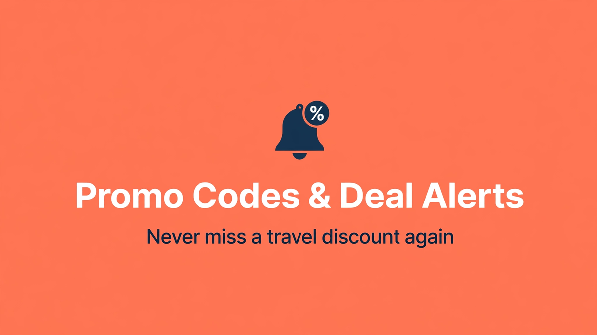 TravelArrow Promo Codes & Deal Alerts Explained