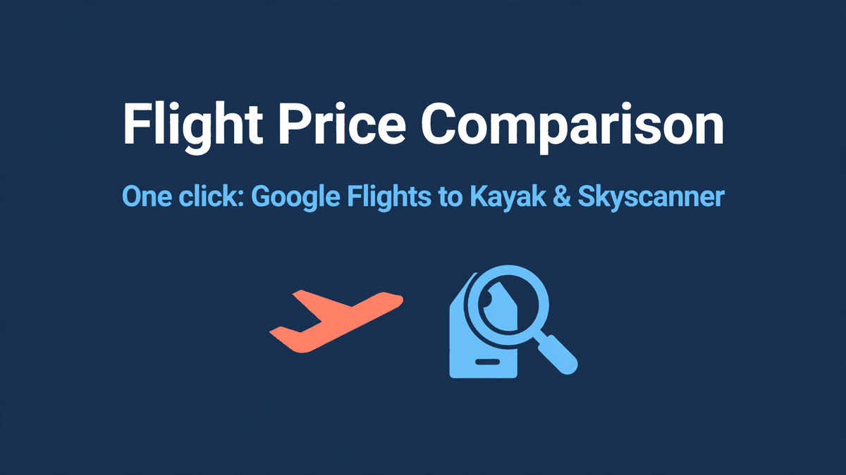 TravelArrow Flight Price Comparison: How It Works